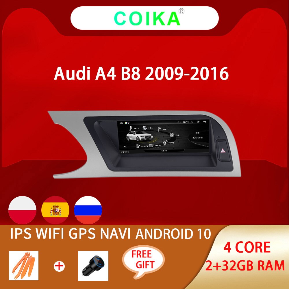 COIKA 8.8 8 + 2009 GB GPS Navi  wifi  ..